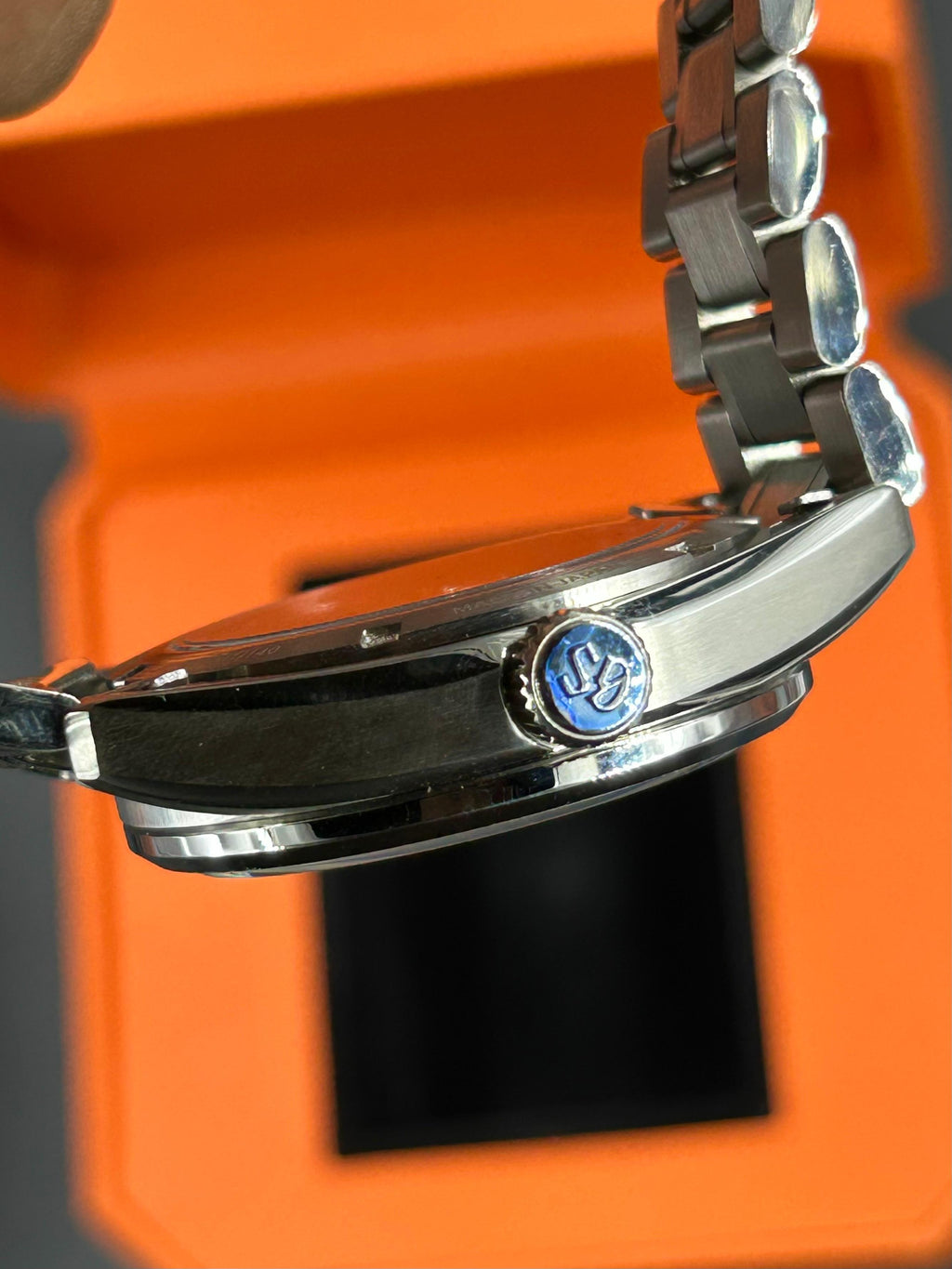 Grand Seiko Automatic Homage Watch (Limited Edition) Black