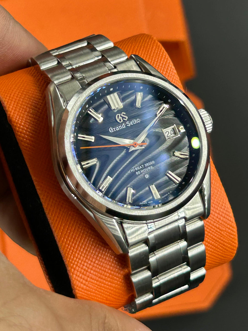 Grand Seiko Automatic Homage Watch (Limited Edition) Black