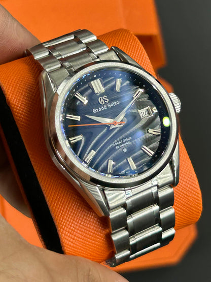 Grand Seiko Automatic Homage Watch (Limited Edition) Black