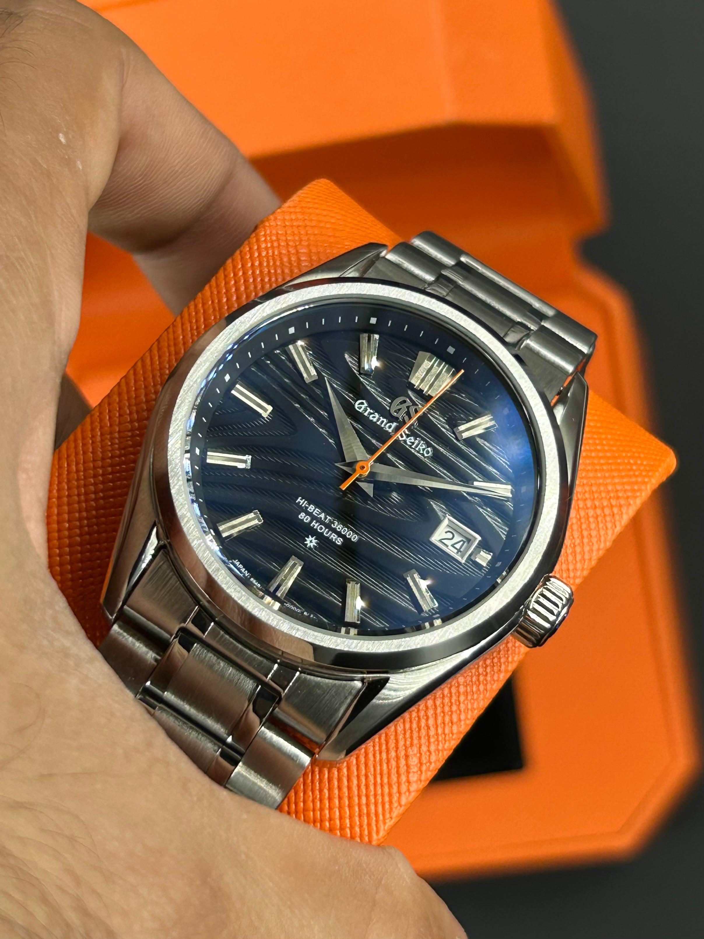 Grand Seiko Automatic Homage Watch (Limited Edition) Black