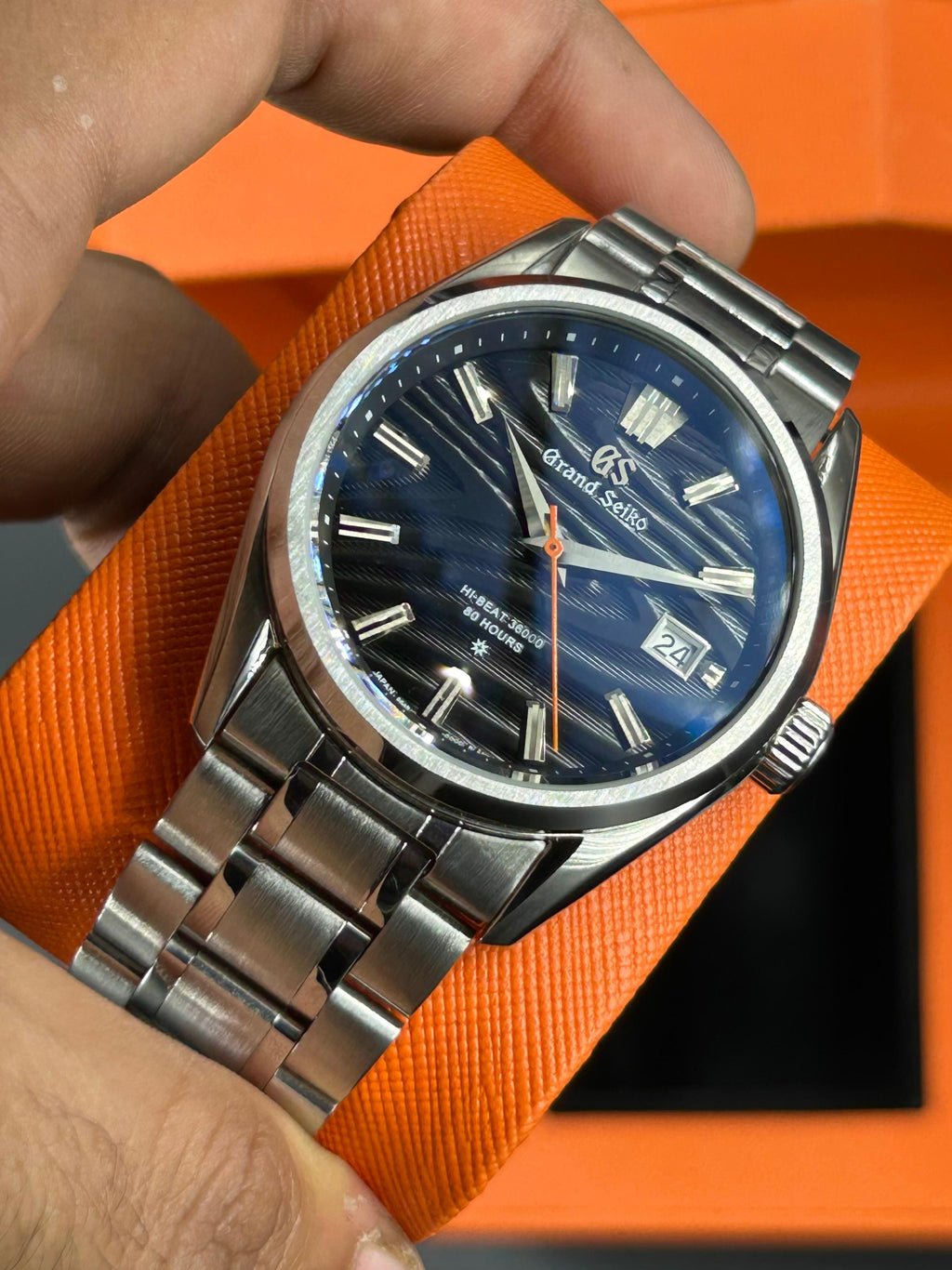 Grand Seiko Automatic Homage Watch (Limited Edition) Black