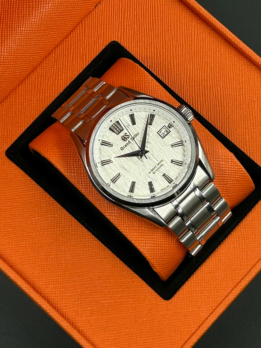 Grand Seiko Automatic Homage Watch (Limited Edition) White