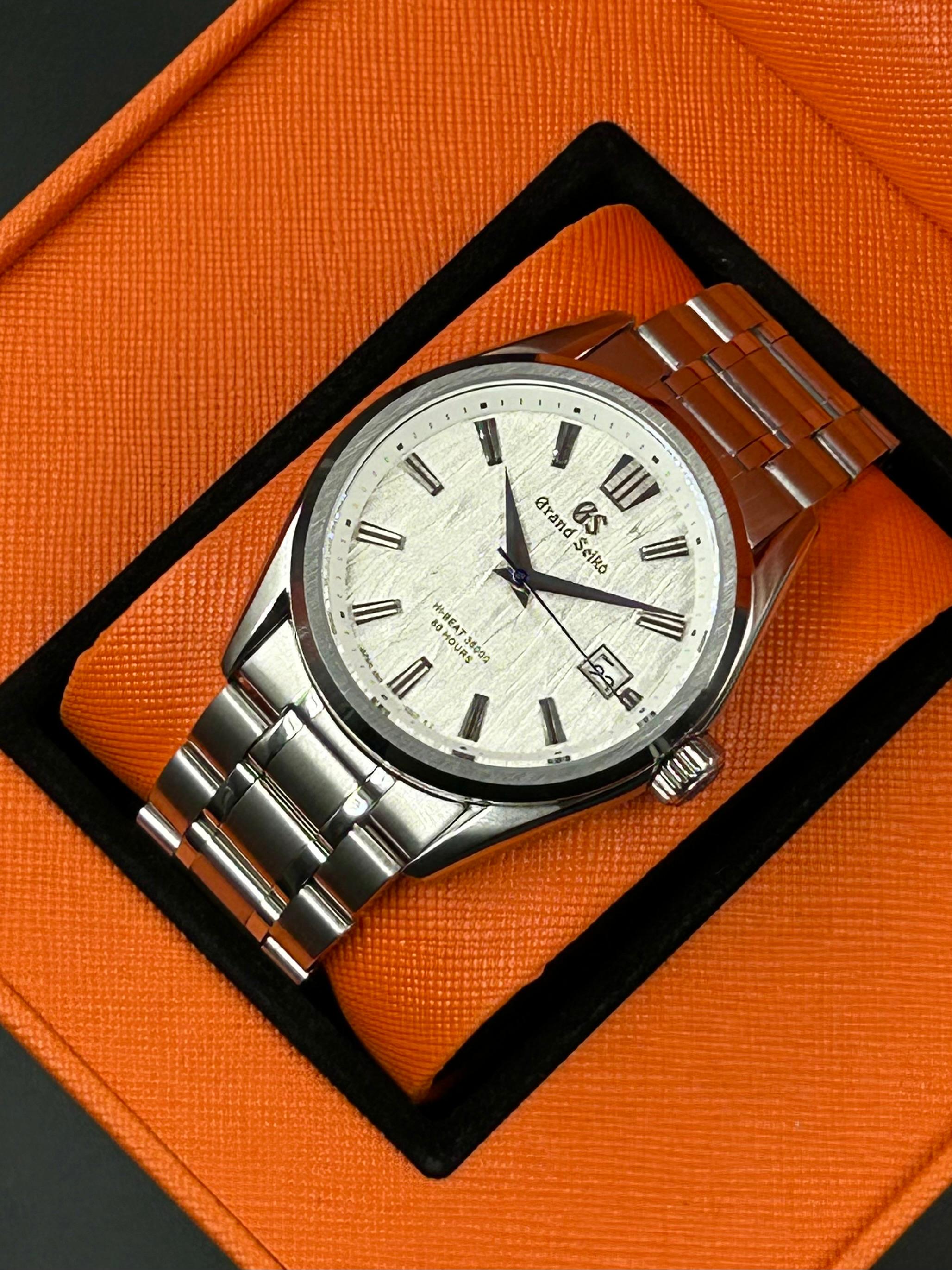 Grand Seiko Automatic Homage Watch (Limited Edition) White