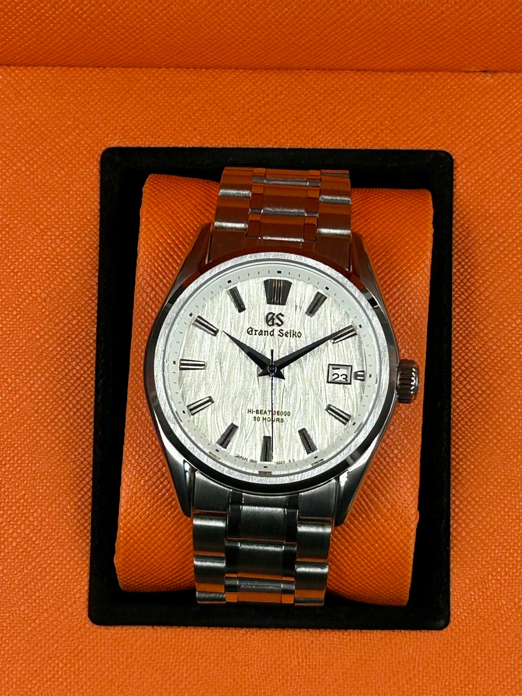 Grand Seiko Automatic Homage Watch (Limited Edition) White