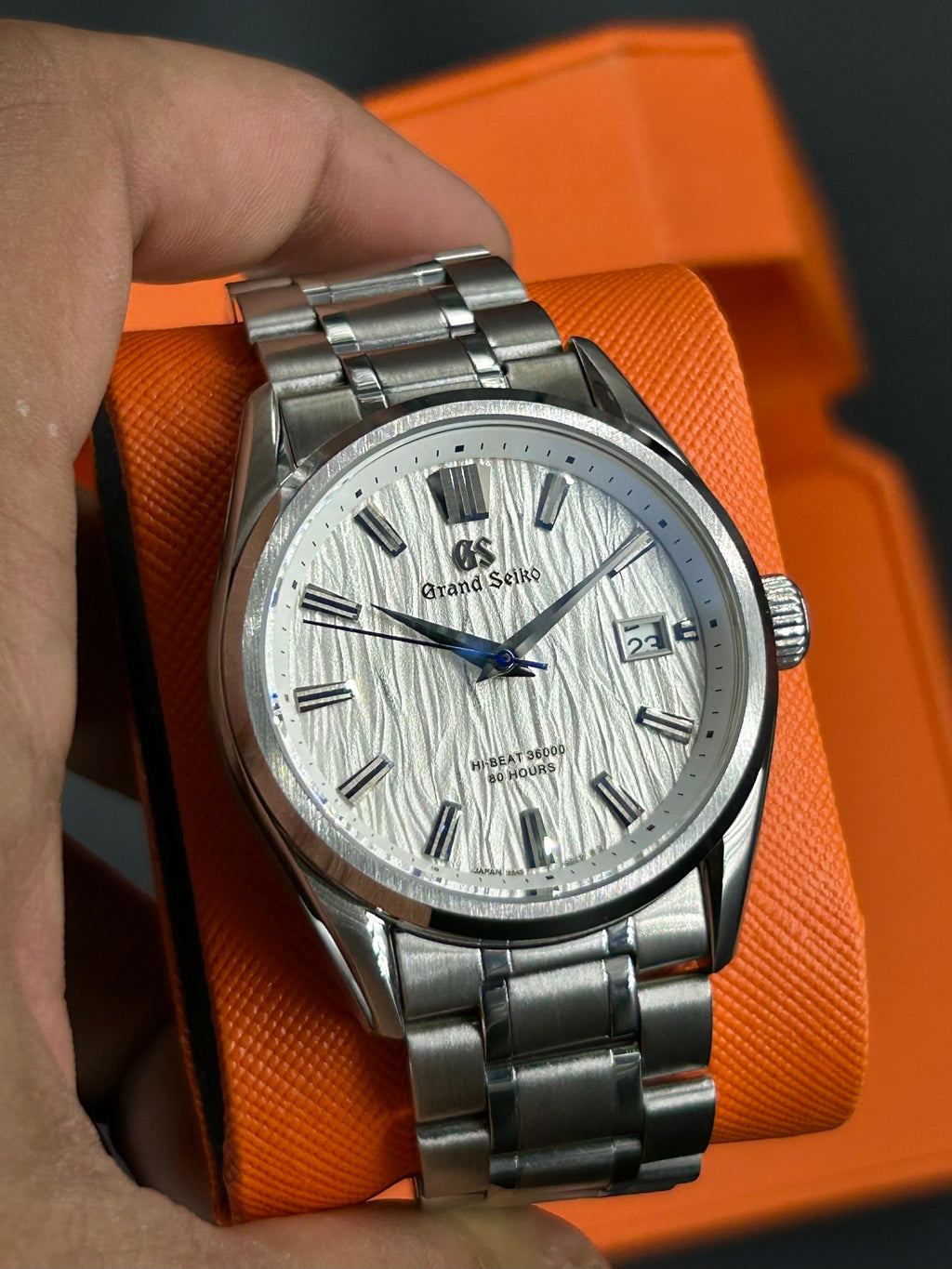Grand Seiko Automatic Homage Watch (Limited Edition) White