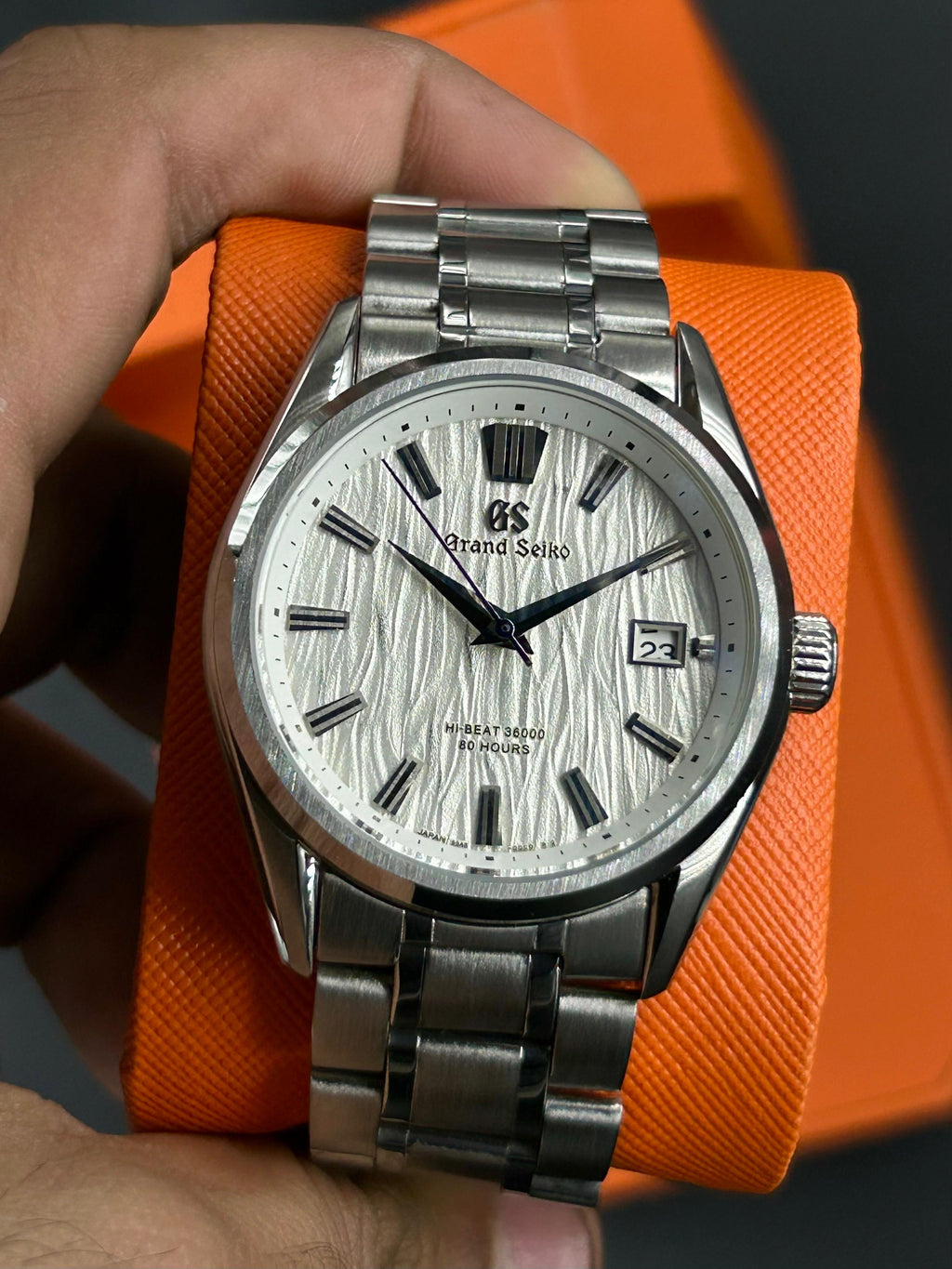 Grand Seiko Automatic Homage Watch (Limited Edition) White