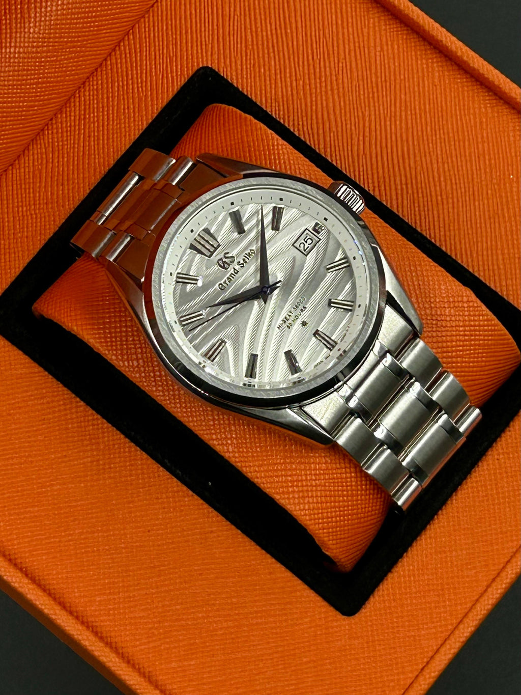 Grand Seiko Automatic Homage Watch (Limited Edition) Off White