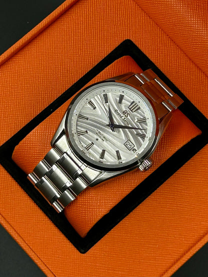 Grand Seiko Automatic Homage Watch (Limited Edition) Off White