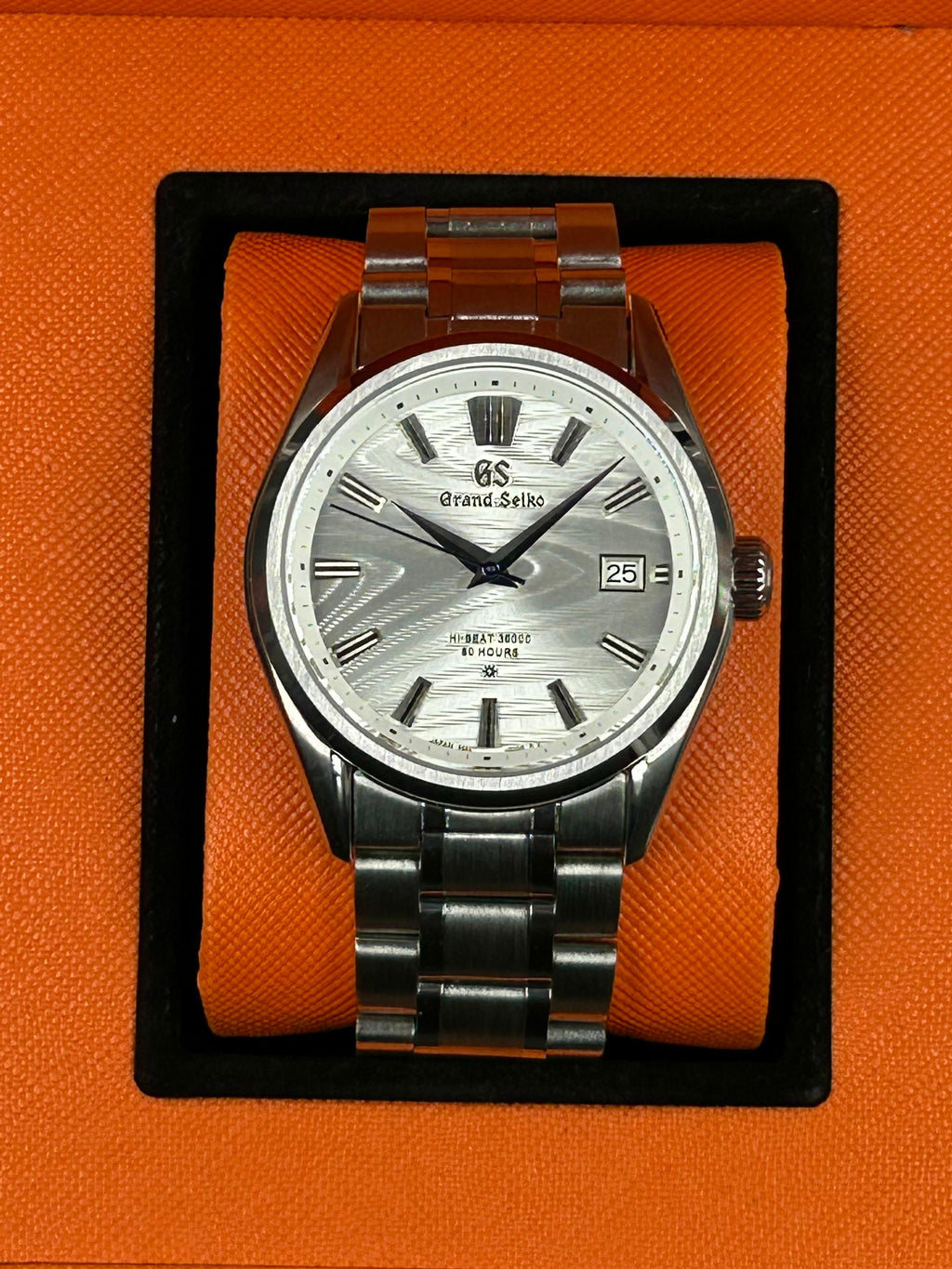 Grand Seiko Automatic Homage Watch (Limited Edition) Off White