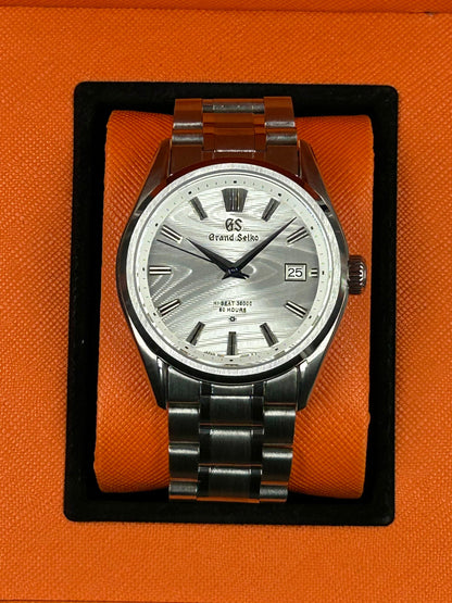 Grand Seiko Automatic Homage Watch (Limited Edition) Off White