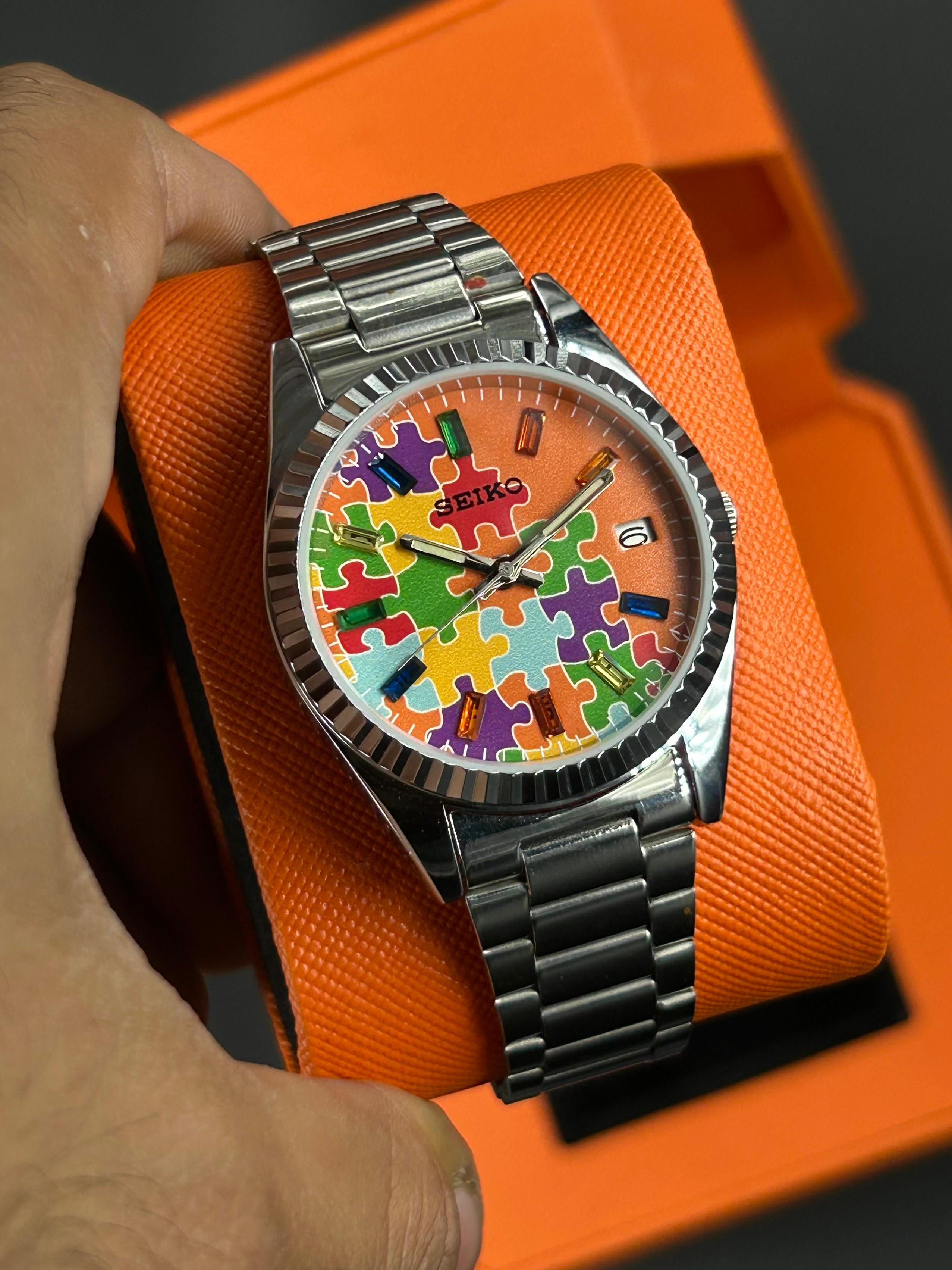 Seiko Datejust Version – Customised Luxury 3