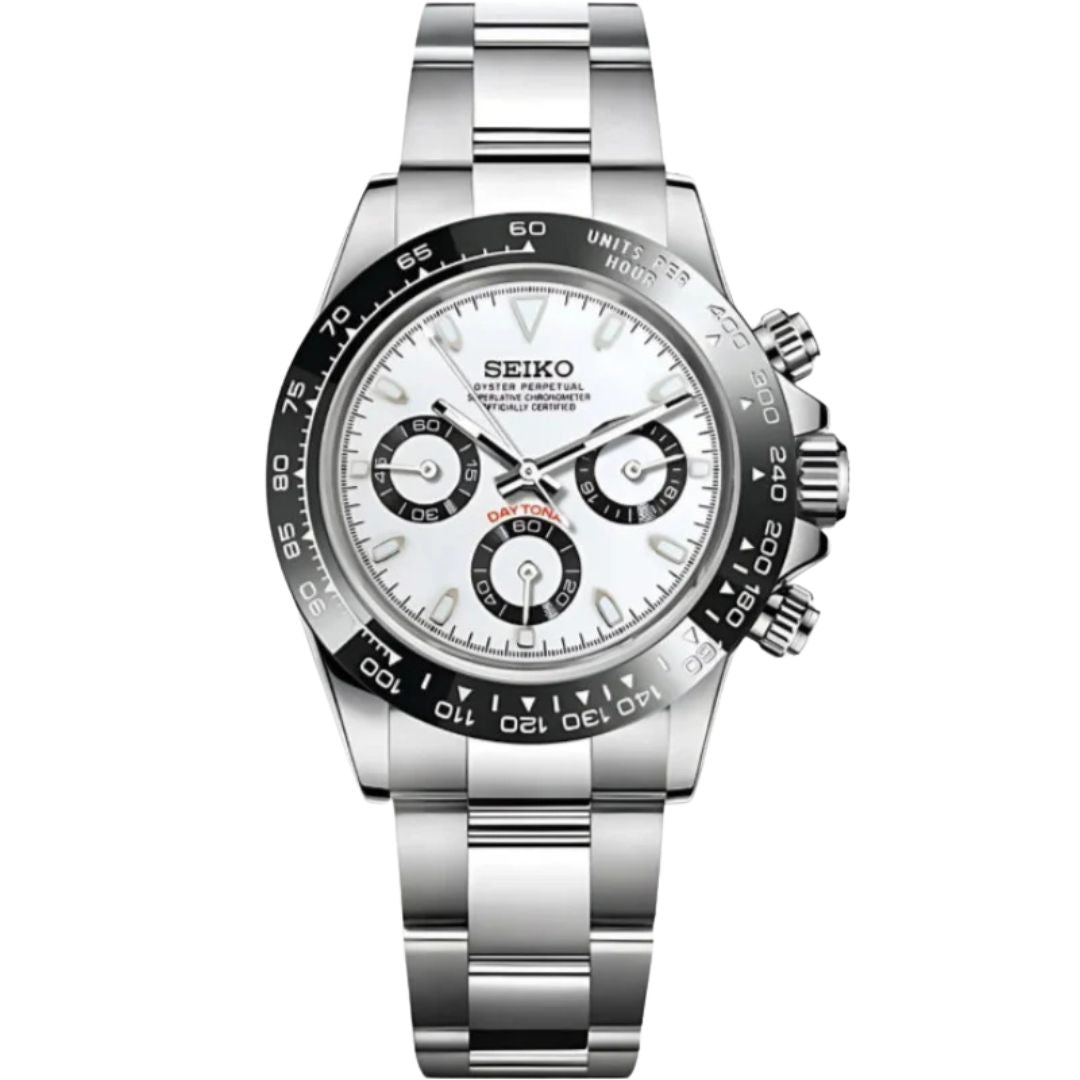 Seiko Daytona | Panda – India Mods Watch