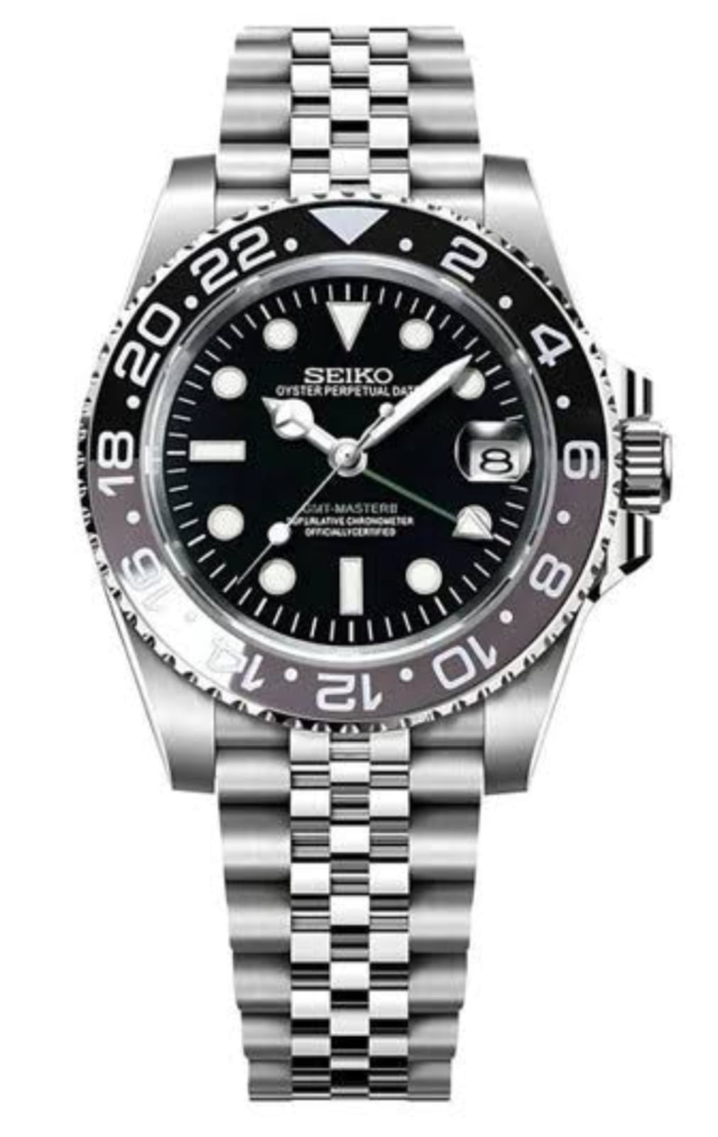 Bruce Wayne Special Edition GMT Seiko Custom Mod