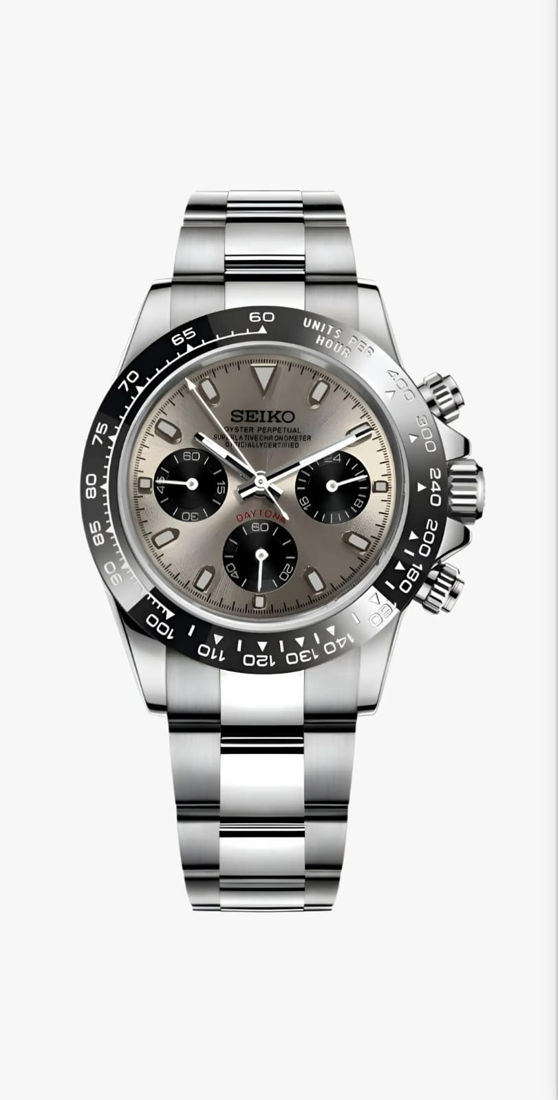 Daytona Seiko Custom Mod |  Champagne