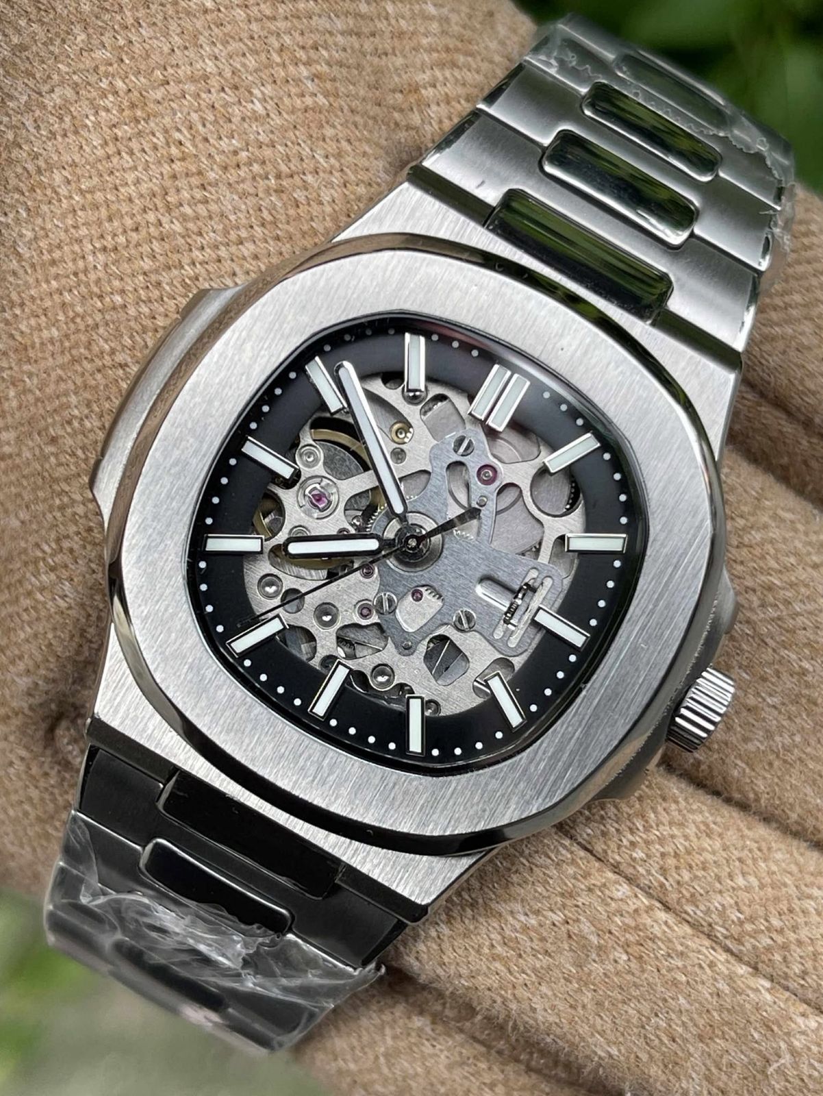 Seiko Nautilus Skeleton "Steel Ghost"