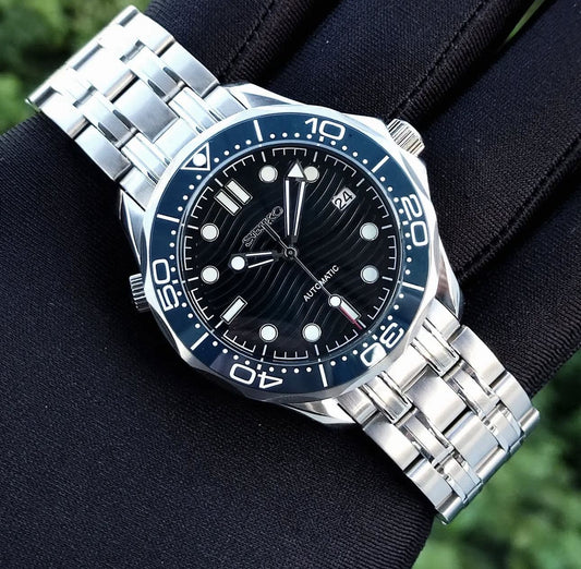 Seiko "Seamaster" Blue Wave