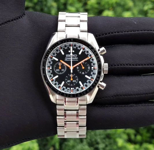 Seiko Speedmaster "Orange Racing" Mod