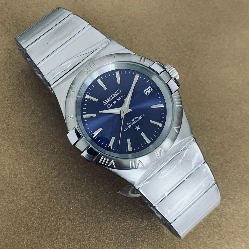 Seiko "Constellation" Royal Blue Mod