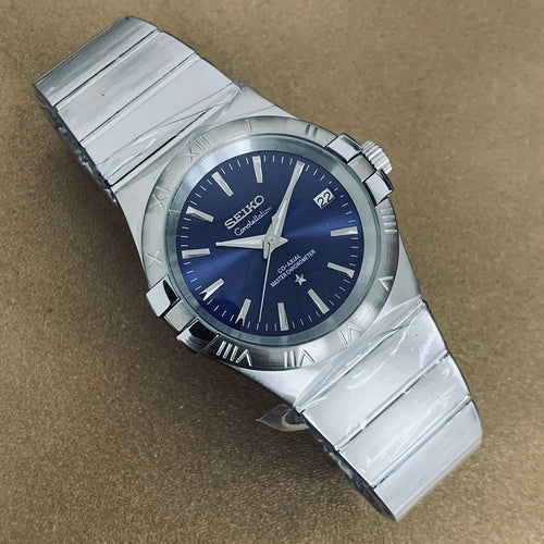 Seiko "Constellation" Royal Blue Mod