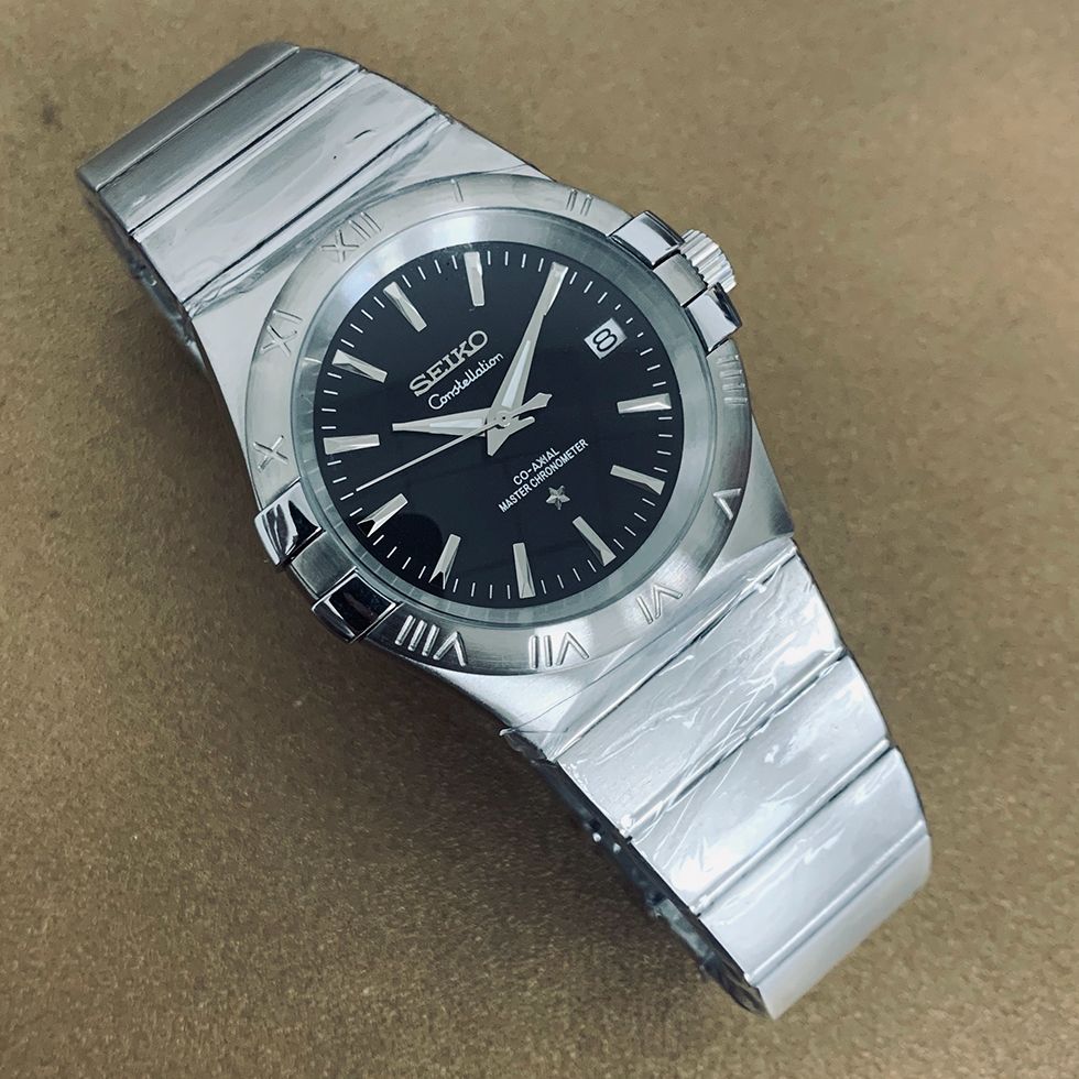 Seiko "Constellation" Black Mod