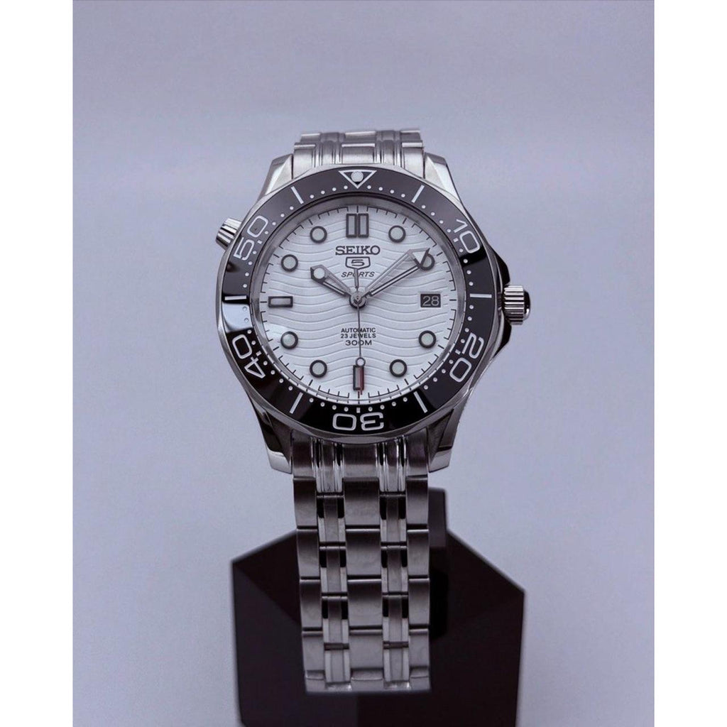 Seiko Mod "Seamaster" Edition