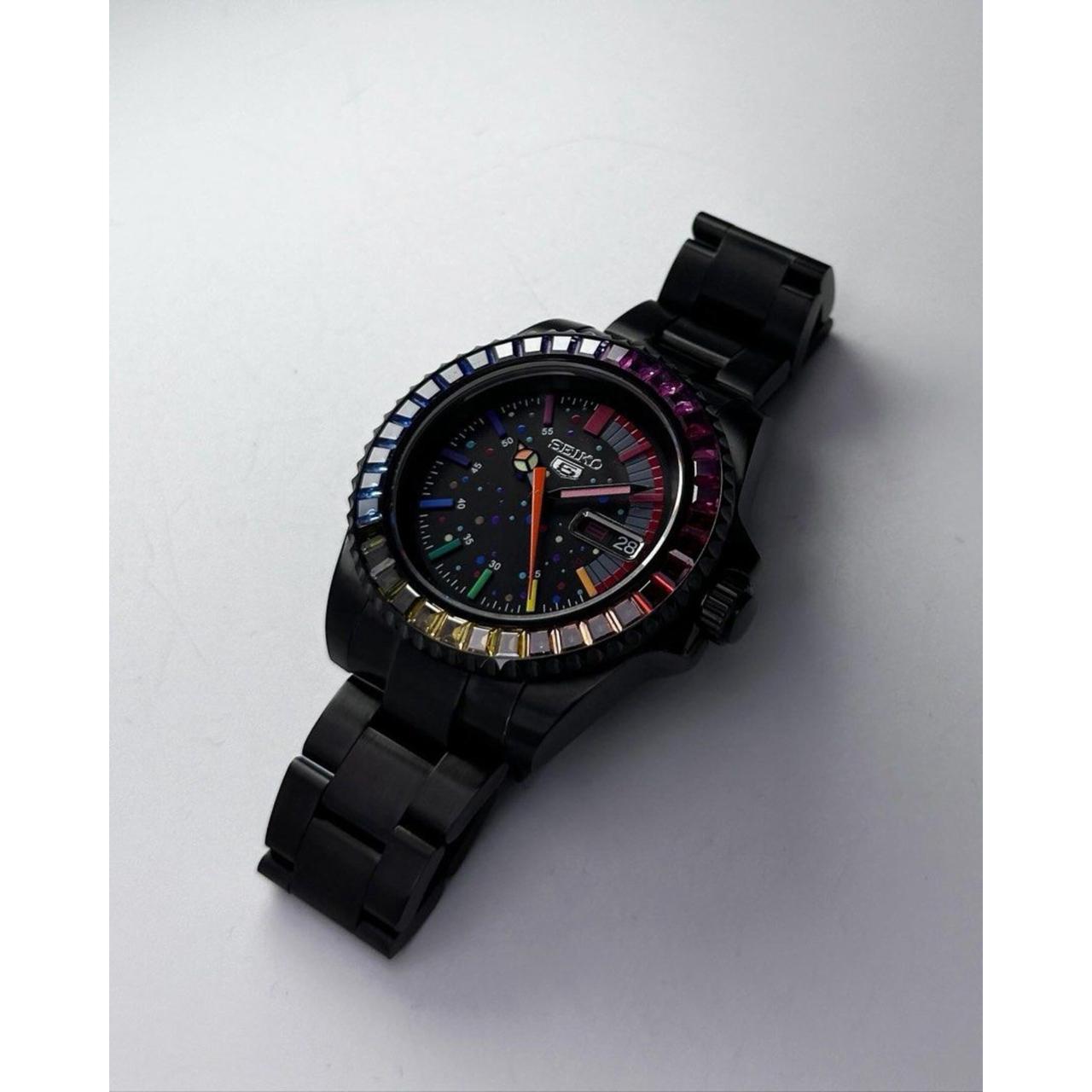 Seiko Rainbow "Spectrum" Black Series