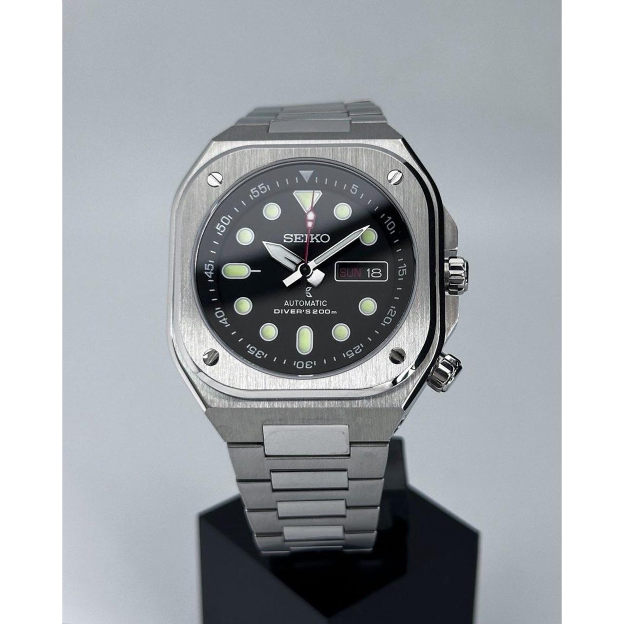 Seiko "Bell & Rose Diver" Mod