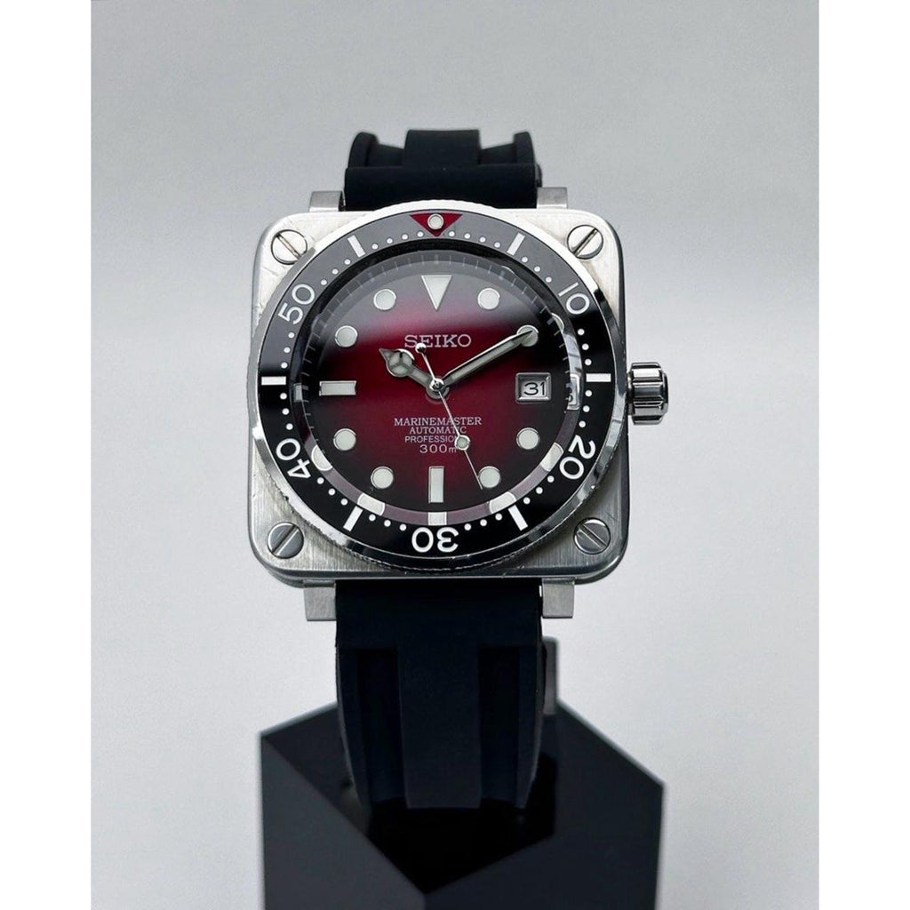 Seiko "Red Vignette" Marinemaster