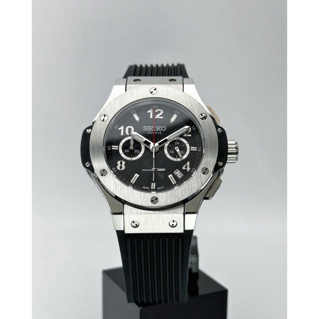 Seiko "Big Bang" Chronograph Mod