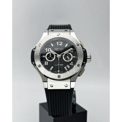 Seiko "Big Bang" Chronograph Mod
