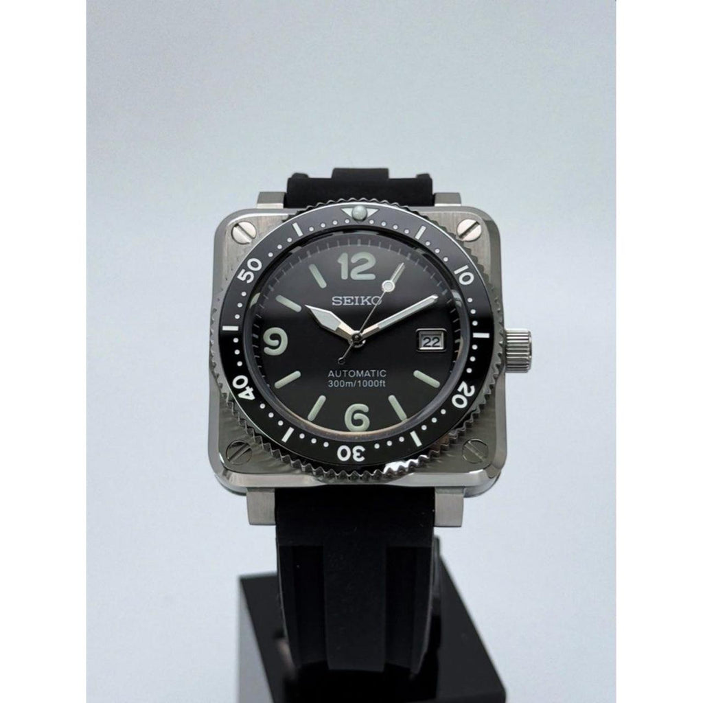 Seiko "Aviator-Diver" Square