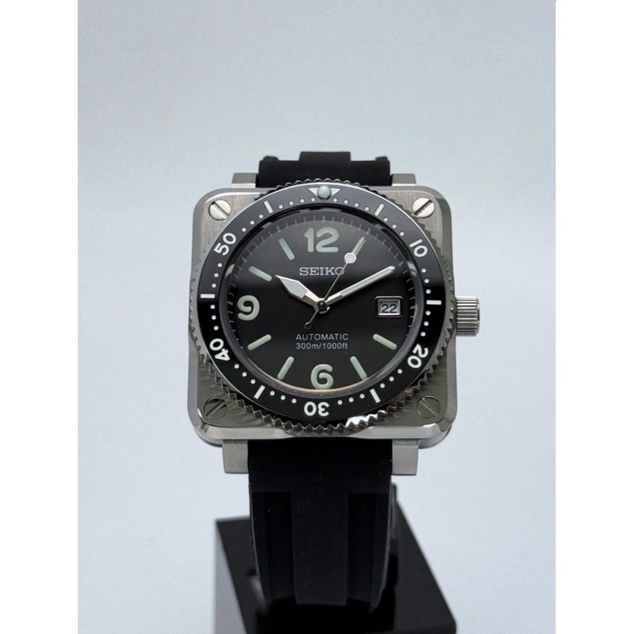 Seiko "Aviator-Diver" Square