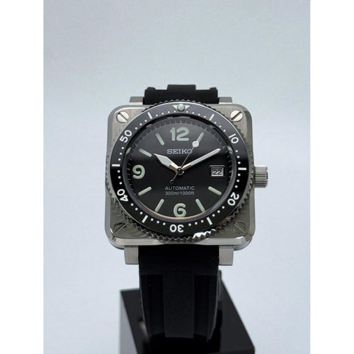 Seiko "Aviator-Diver" Square
