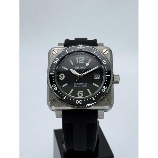 Seiko "Aviator-Diver" Square