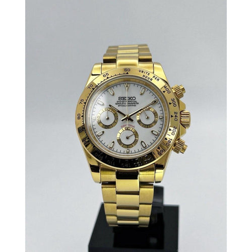 Seiko "Golden Panda" Chronograph
