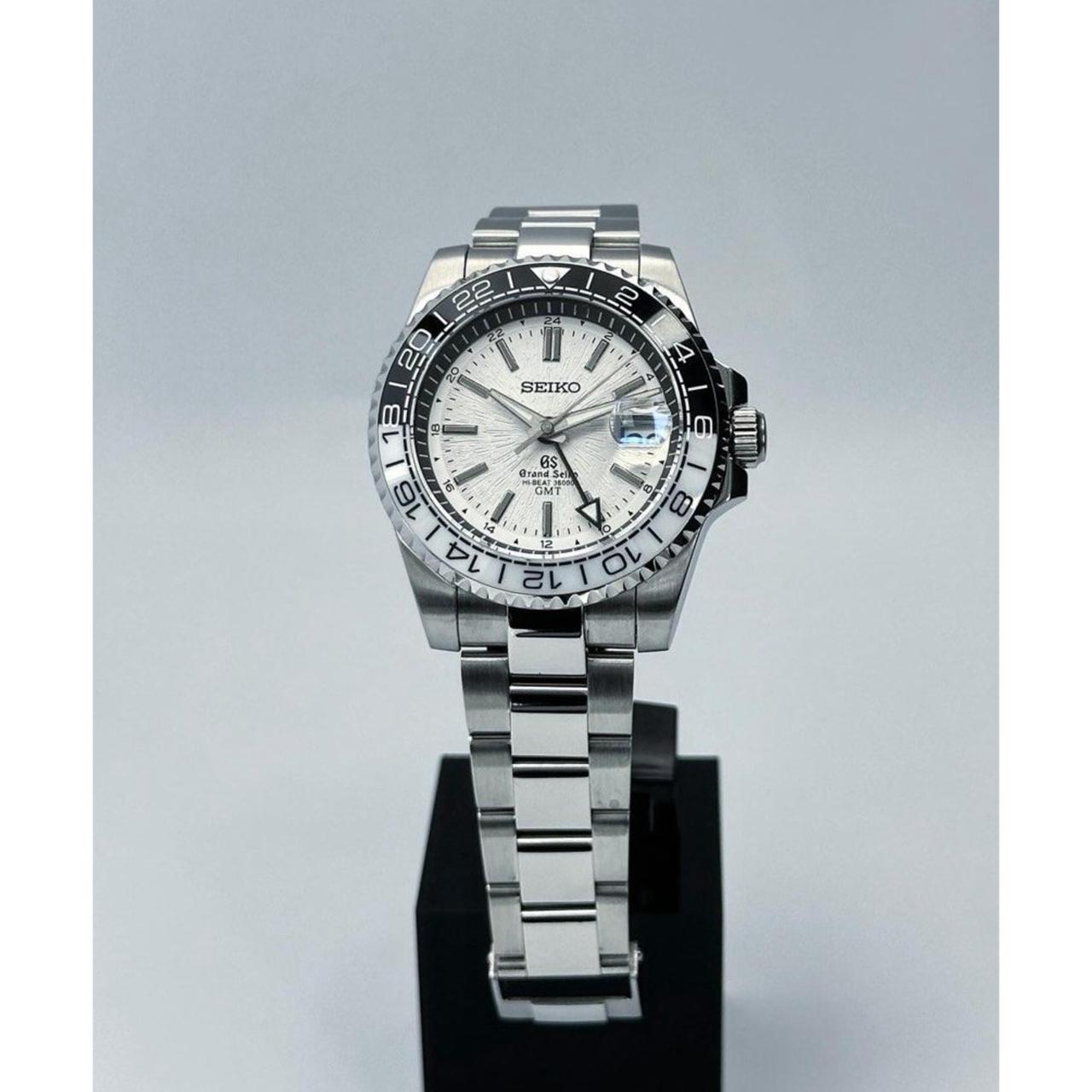 Seiko "Snowflake GMT" Sport-Mod