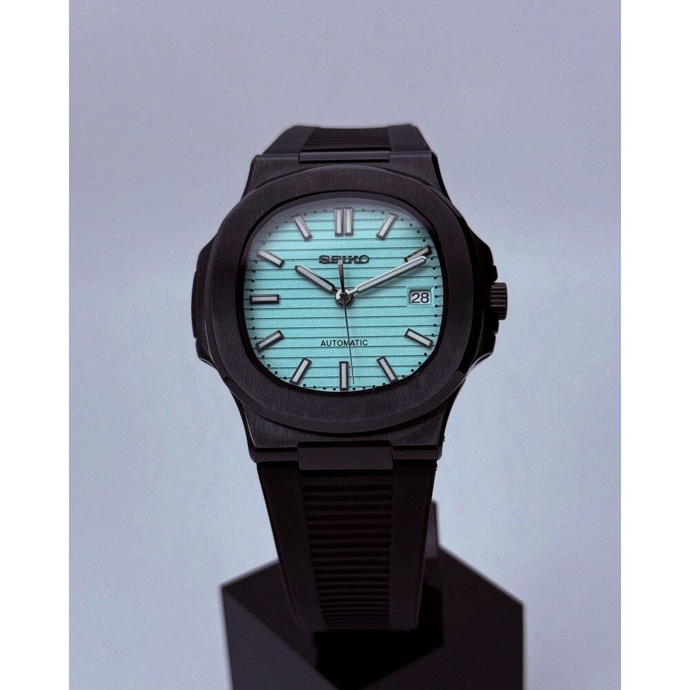 Seiko "Black Tiffany" Nautilus
