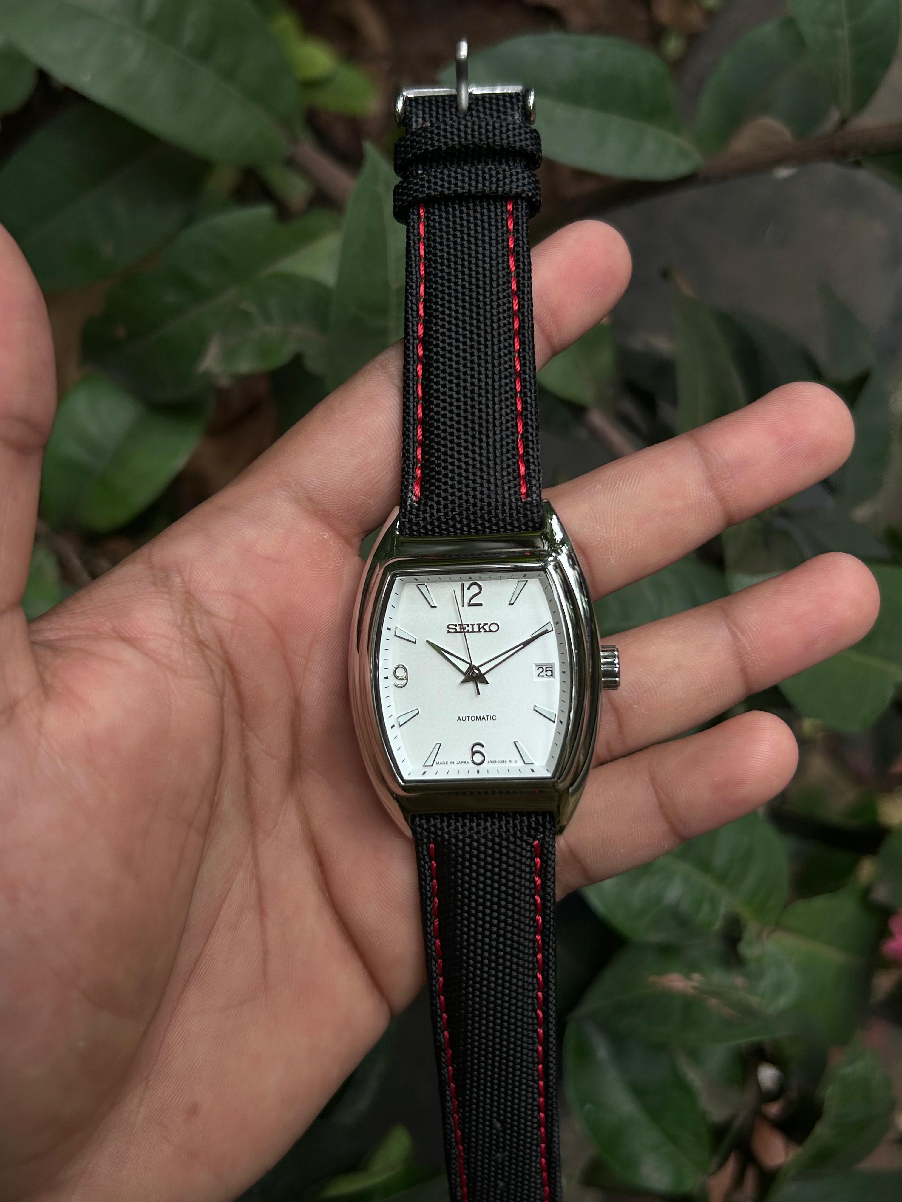 SEIKO MOD Franck Muller Automatic – LIMITED EDITION White