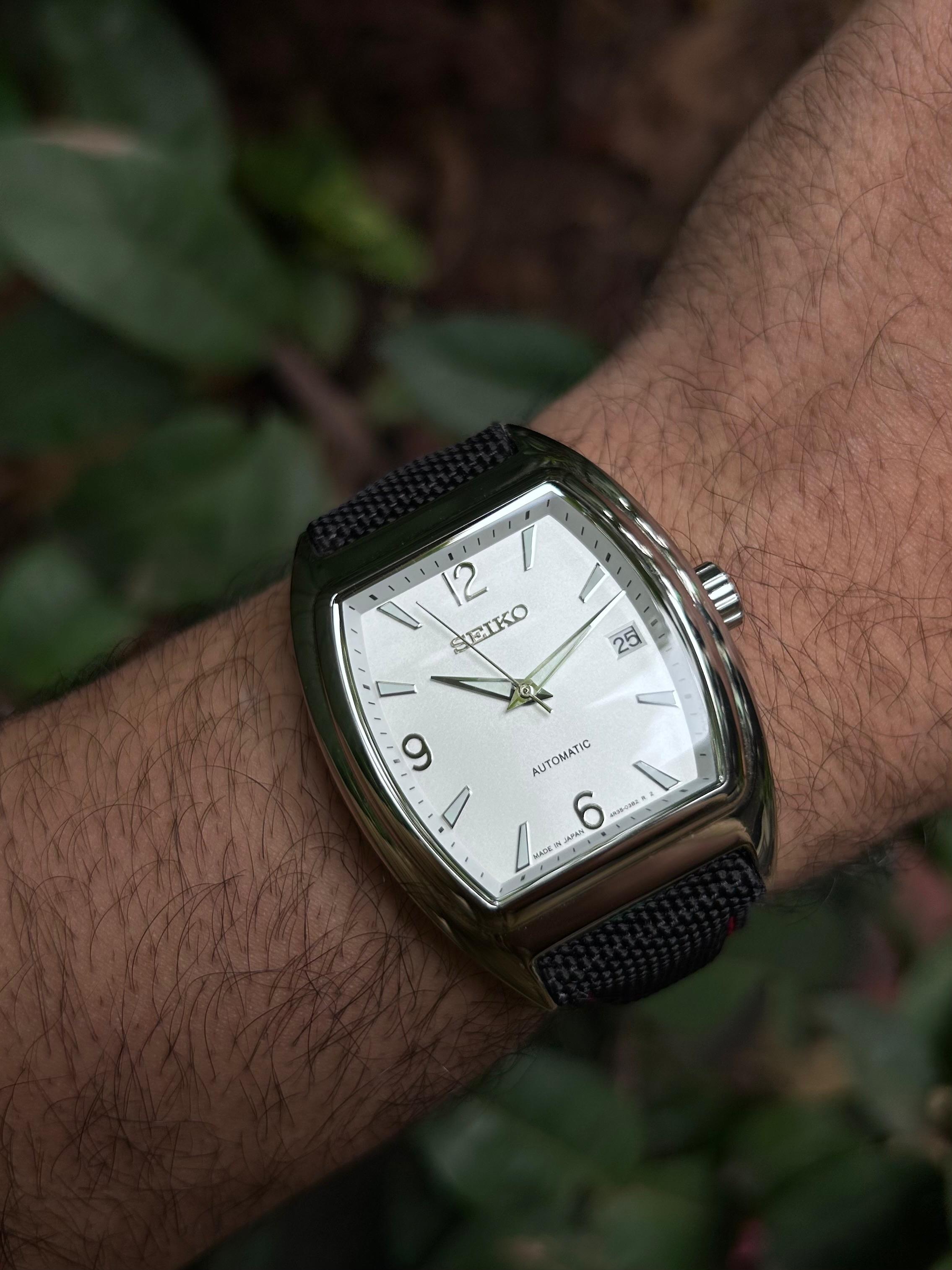 SEIKO MOD Franck Muller Automatic – LIMITED EDITION White