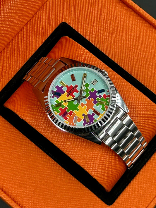 Seiko Datejust Version – Customised Luxury 5