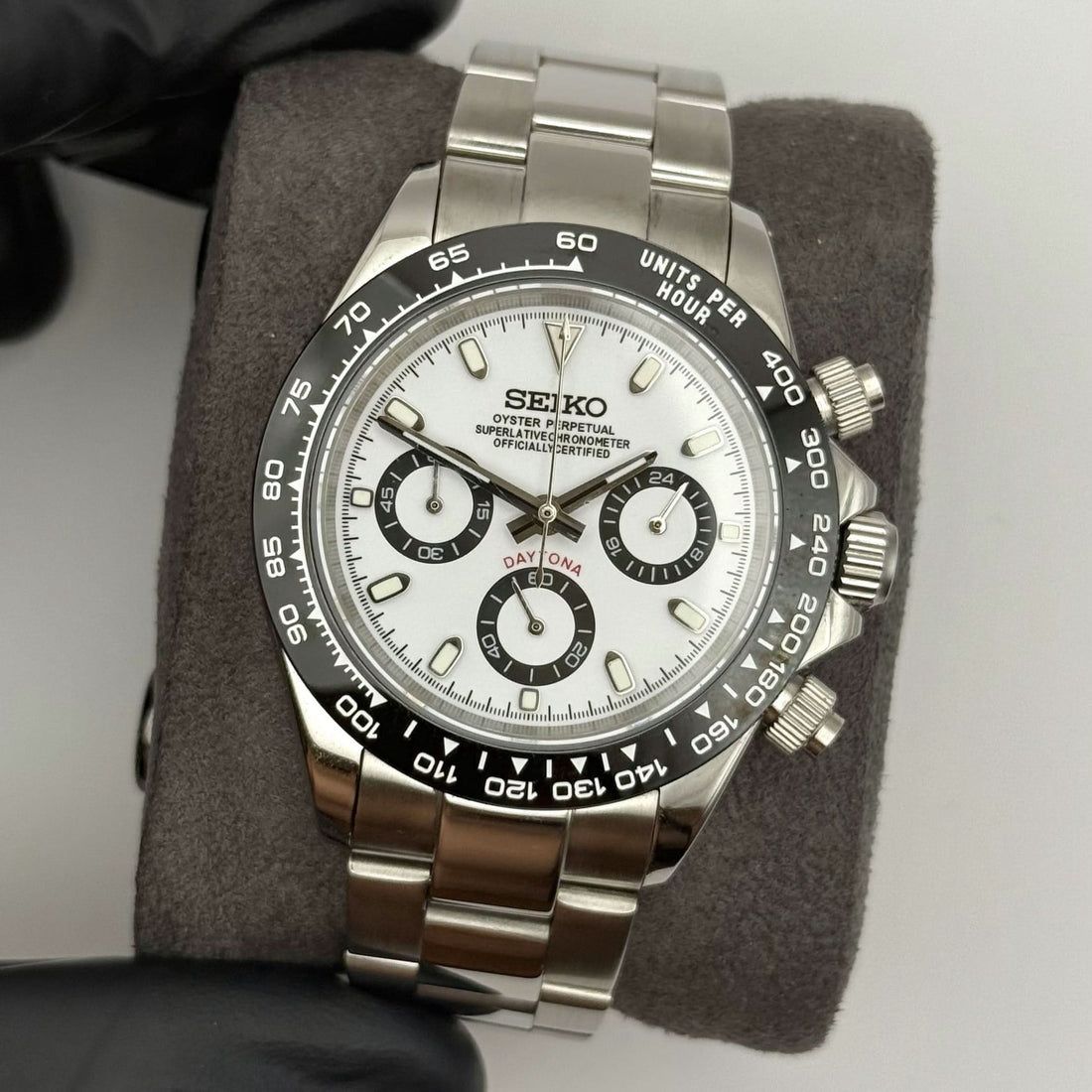 Seiko Daytona |   Panda