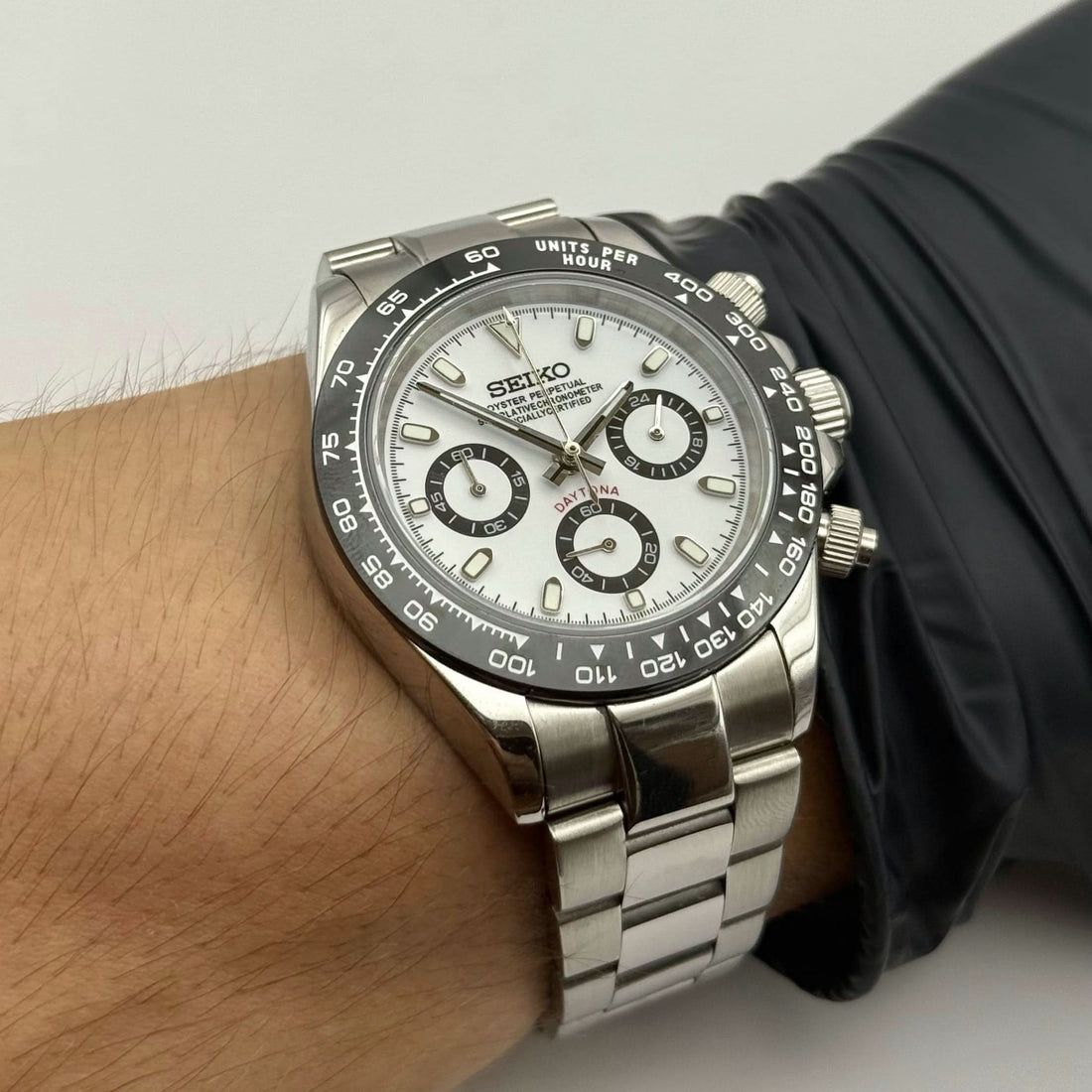 Seiko Daytona |   Panda