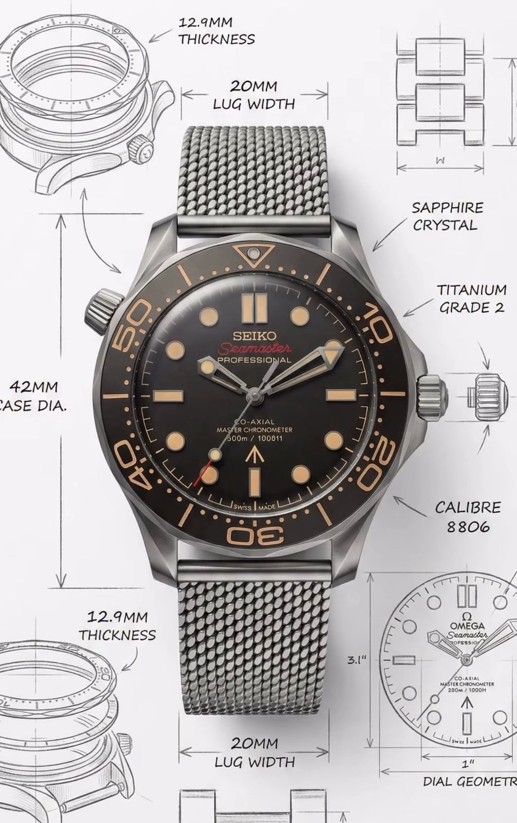 Seikomaster | James Bond 007