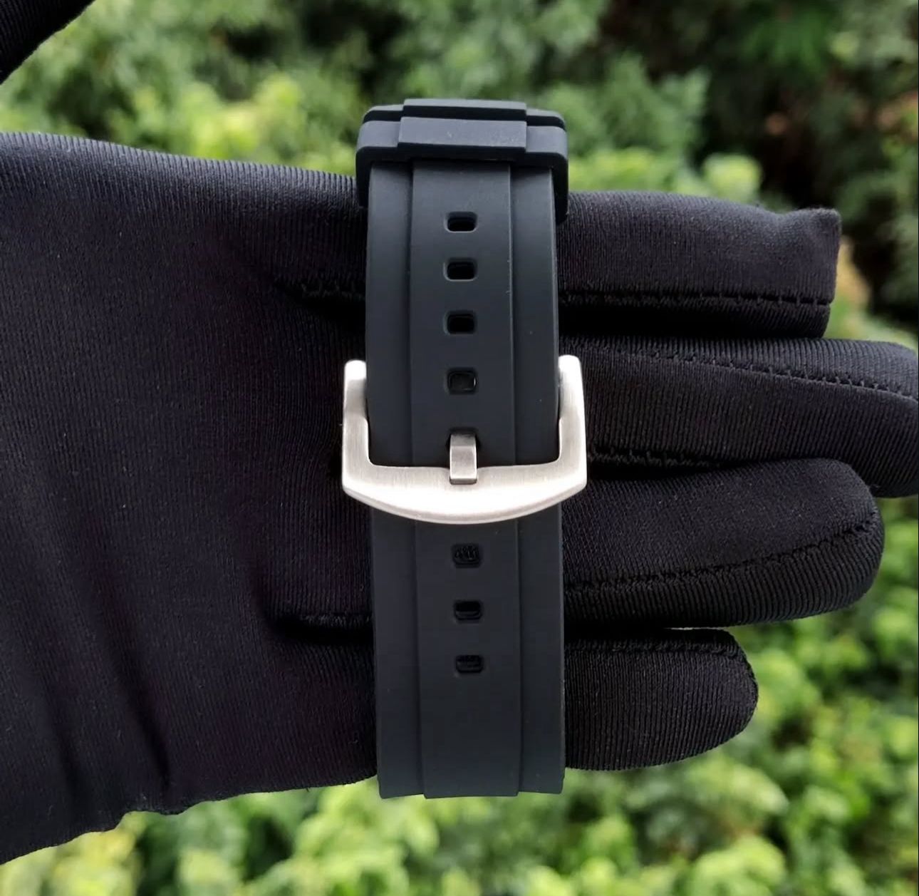 Seiko "Bell &amp; Rose " Square Aviation