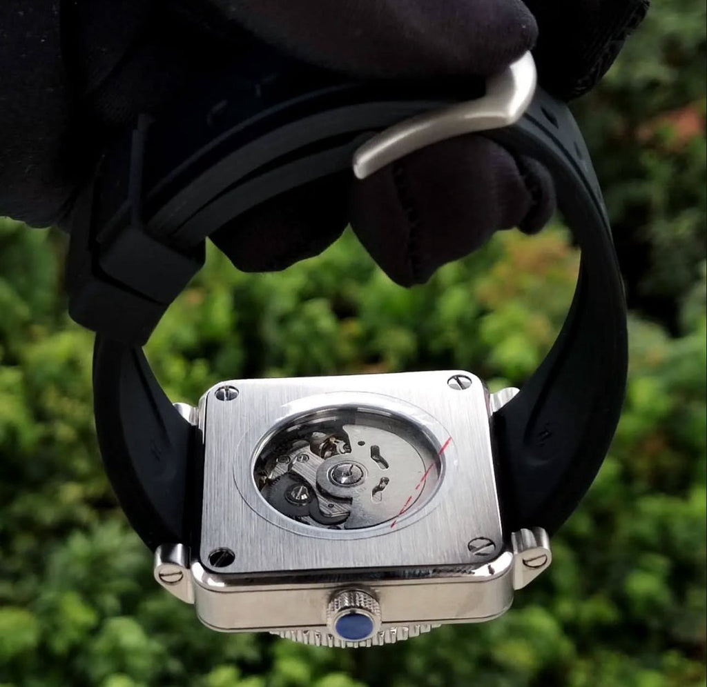 Seiko "Bell &amp; Rose " Square Aviation