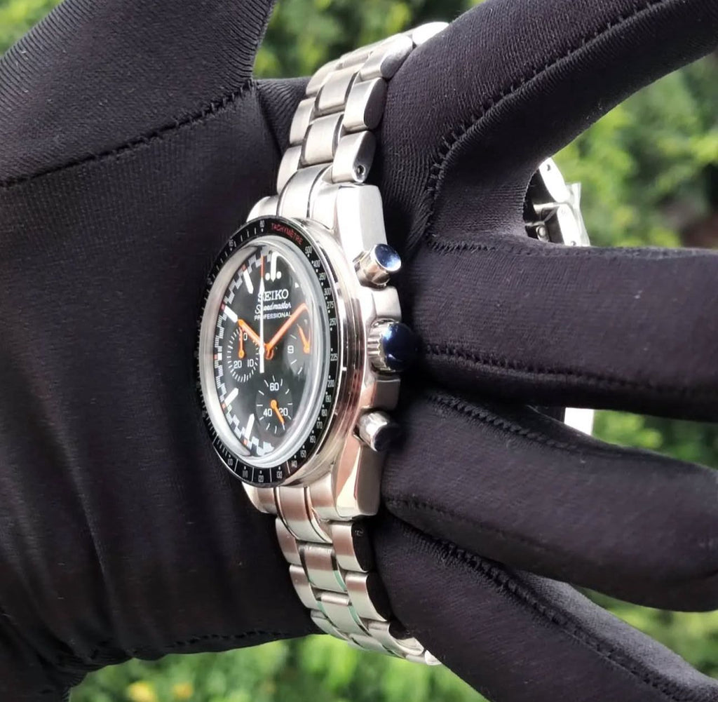Seiko Speedmaster "Orange Racing" Mod