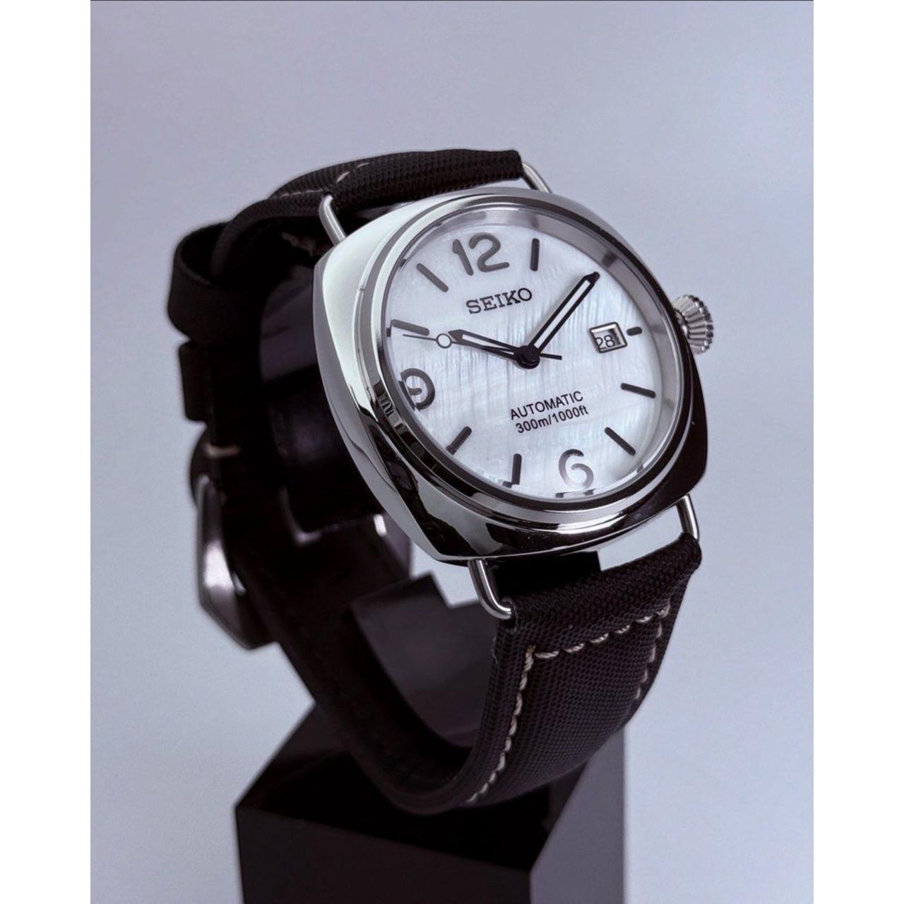 Seiko Mod "Radiomir" Edition