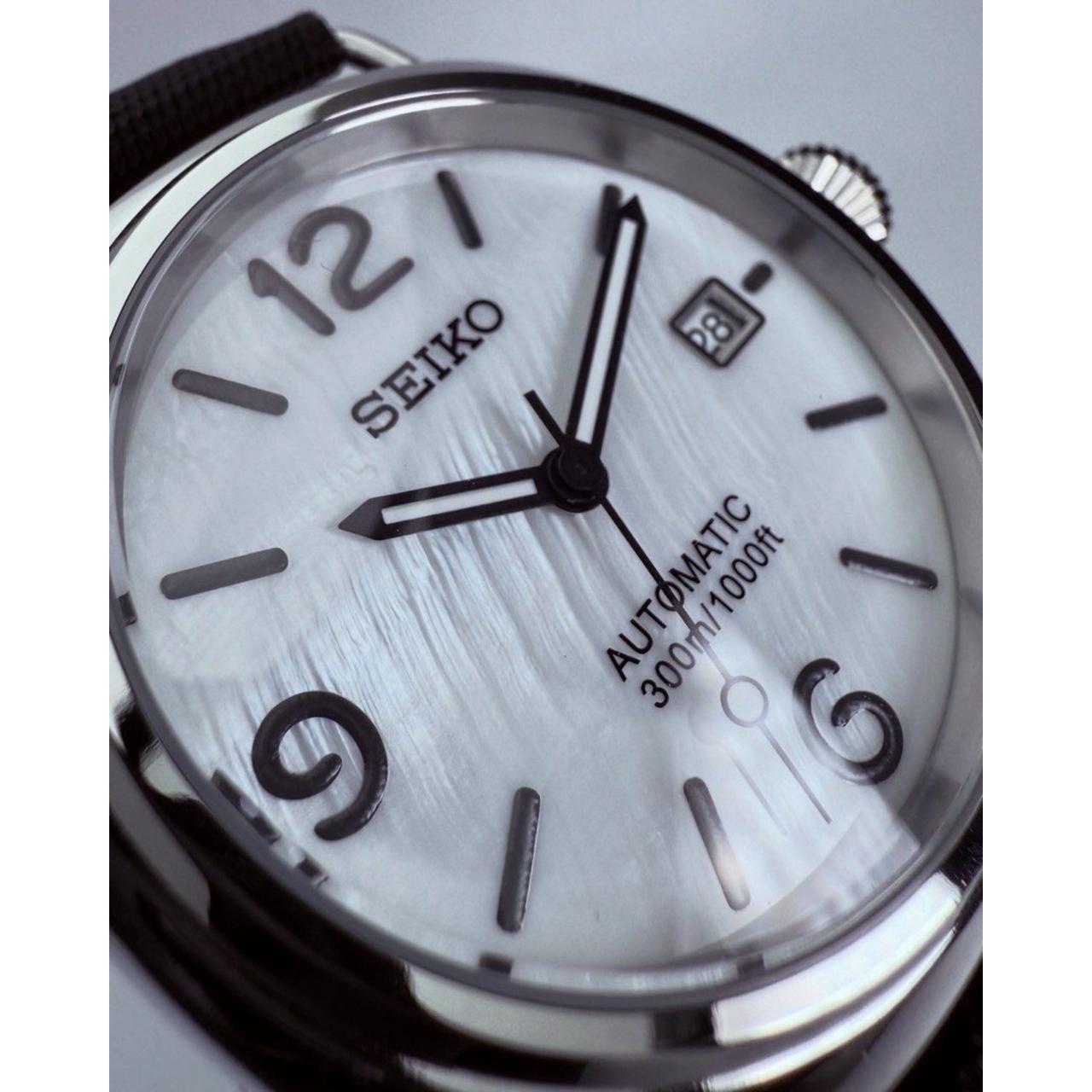 Seiko Mod "Radiomir" Edition