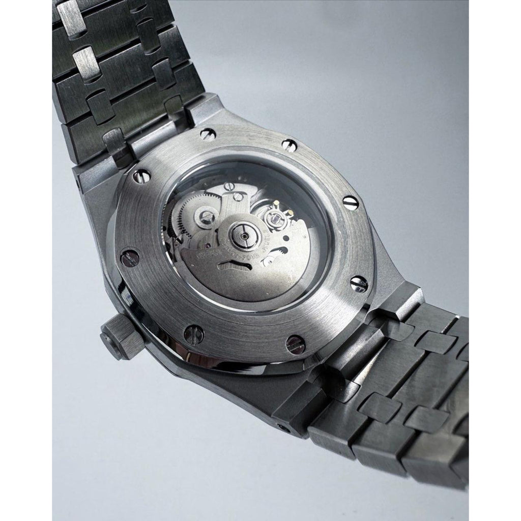 Seiko Mod "Royal Oak" Frosted Arabic Edition