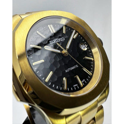 Seiko Mod "Ever Gold" Nautilus